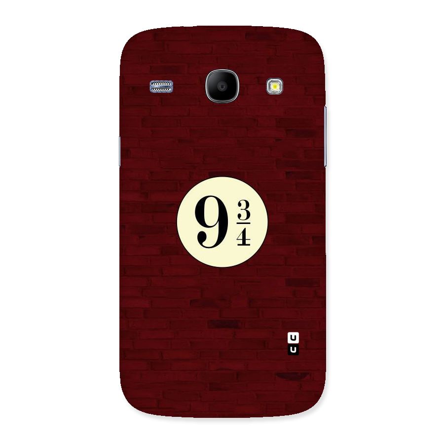 Red Wall Express Back Case for Galaxy Core