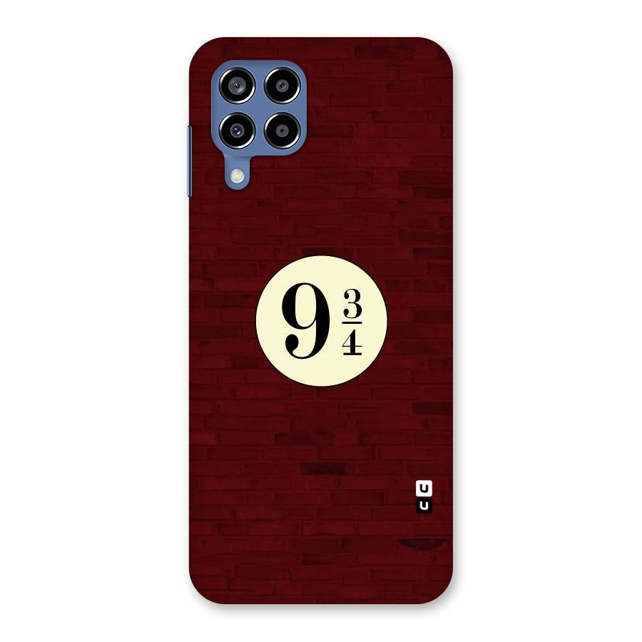 Red Wall Express Back Case for Galaxy M53 5G