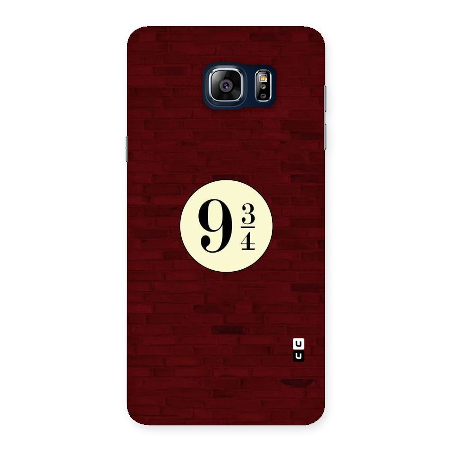 Red Wall Express Back Case for Galaxy Note 5