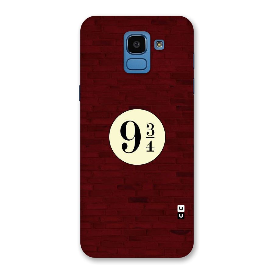 Red Wall Express Back Case for Galaxy On6