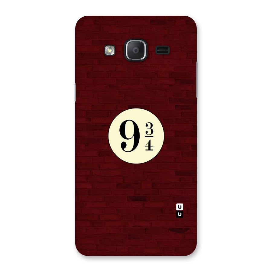Red Wall Express Back Case for Galaxy On7 2015