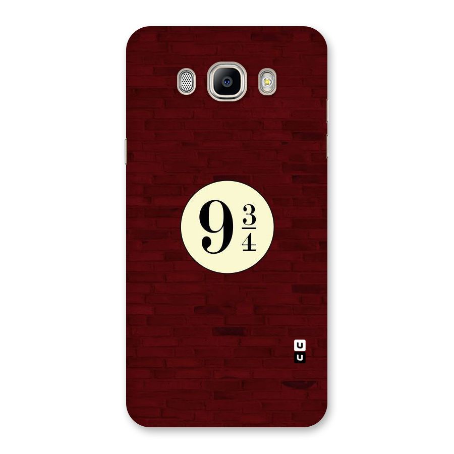 Red Wall Express Back Case for Galaxy On8