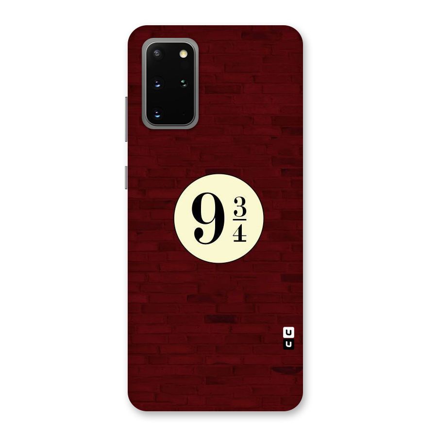 Red Wall Express Back Case for Galaxy S20 Plus