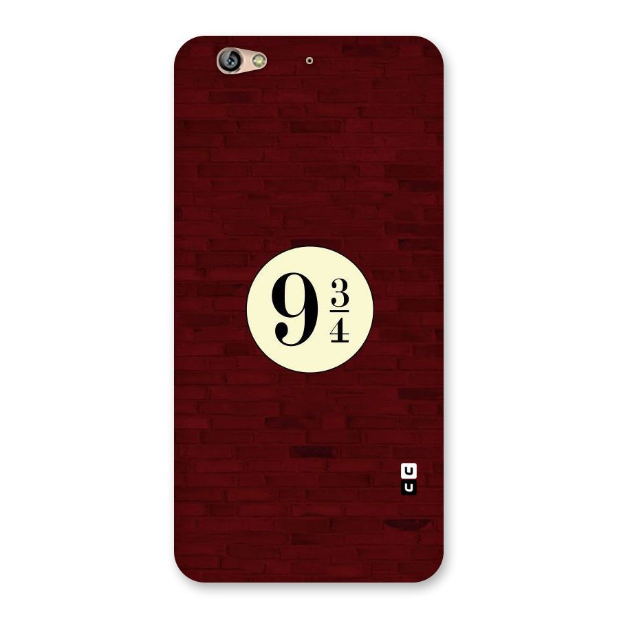 Red Wall Express Back Case for Gionee S6
