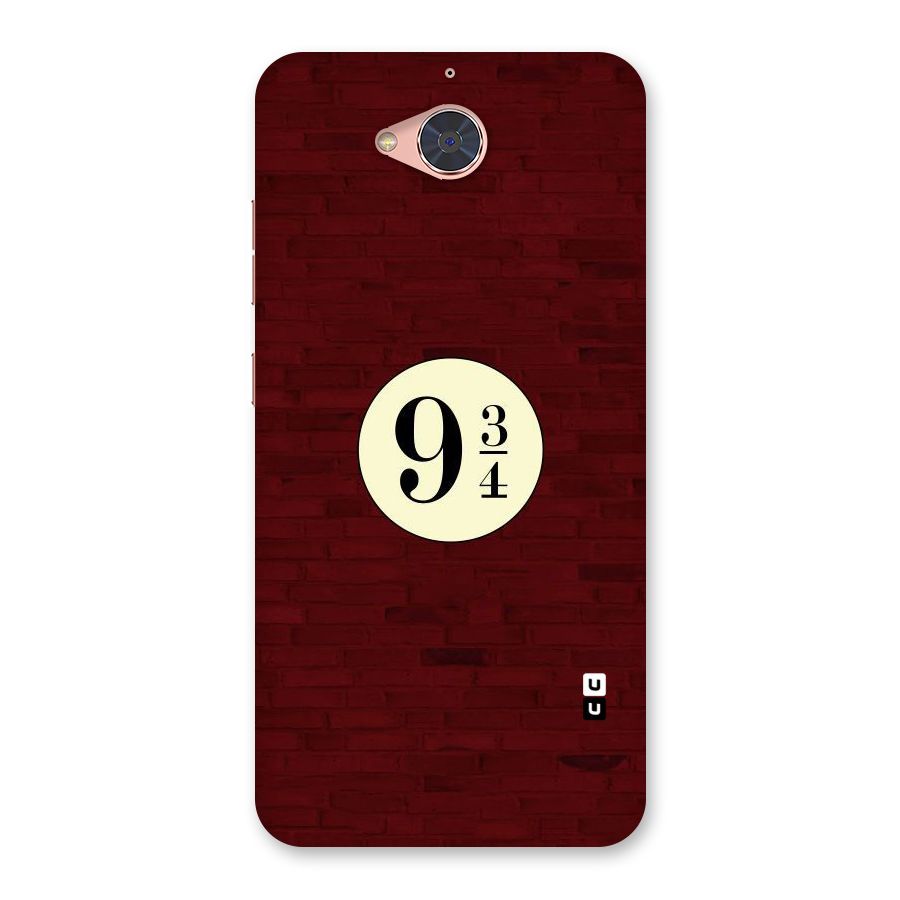 Red Wall Express Back Case for Gionee S6 Pro