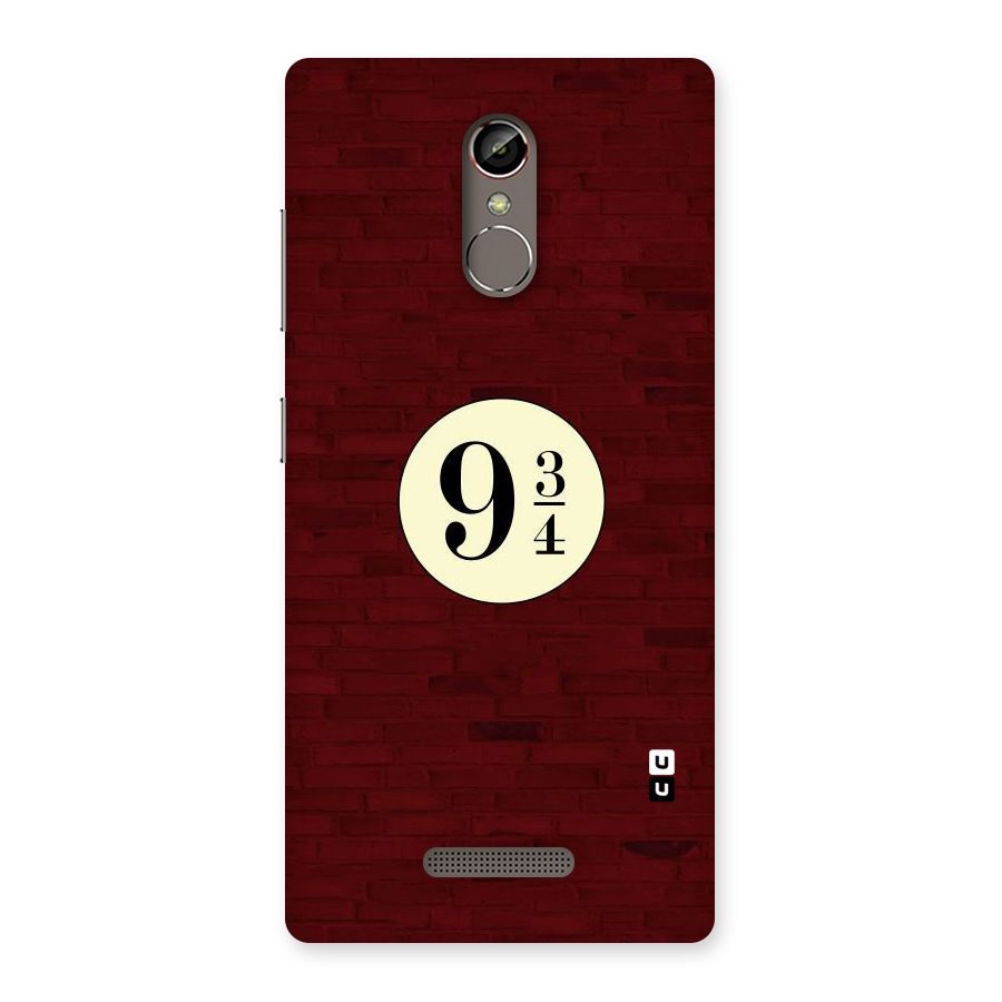 Red Wall Express Back Case for Gionee S6s