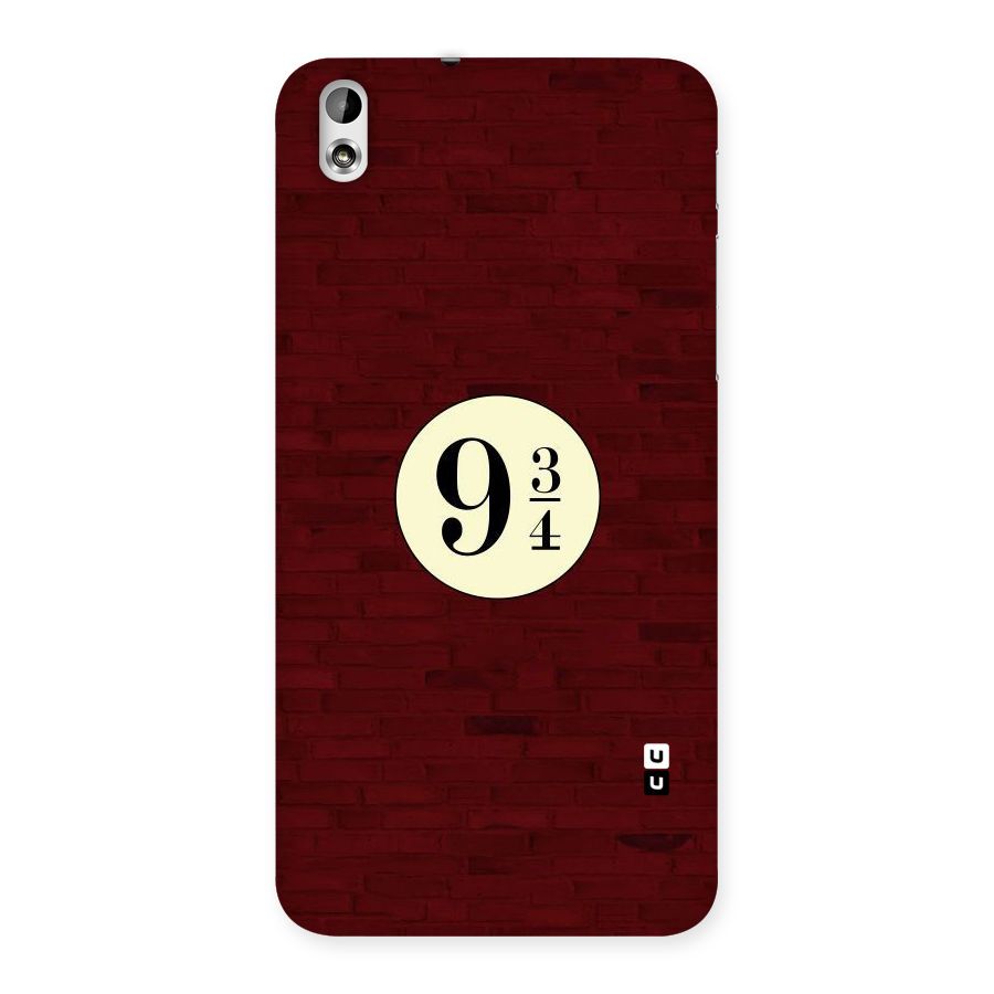 Red Wall Express Back Case for HTC Desire 816g