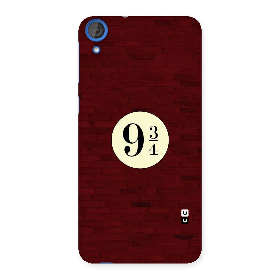 Red Wall Express Back Case for HTC Desire 820