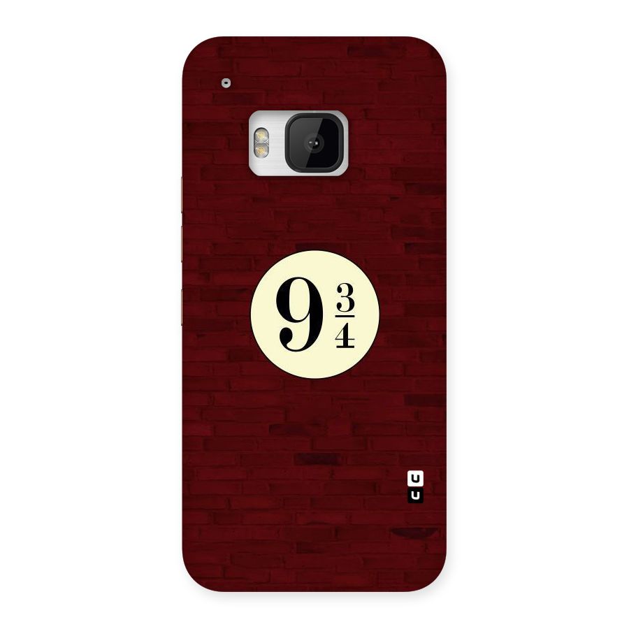 Red Wall Express Back Case for HTC One M9