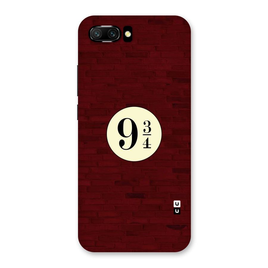 Red Wall Express Back Case for Honor 10