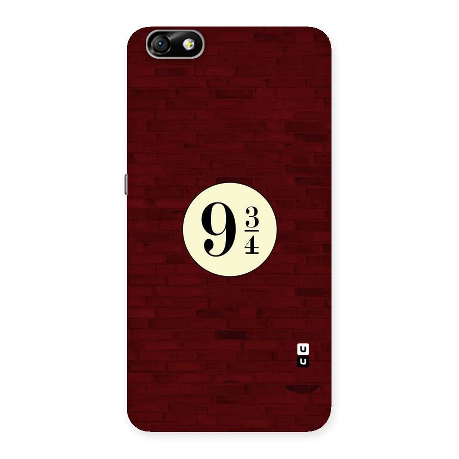Red Wall Express Back Case for Honor 4X