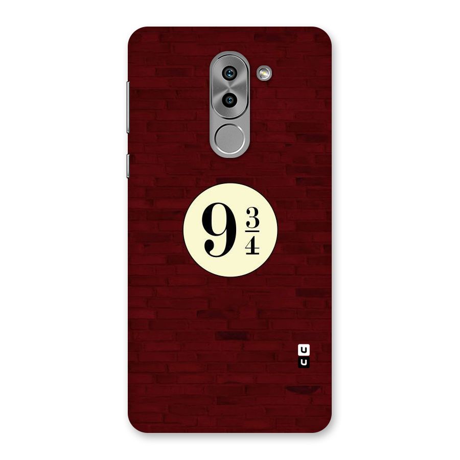 Red Wall Express Back Case for Honor 6X