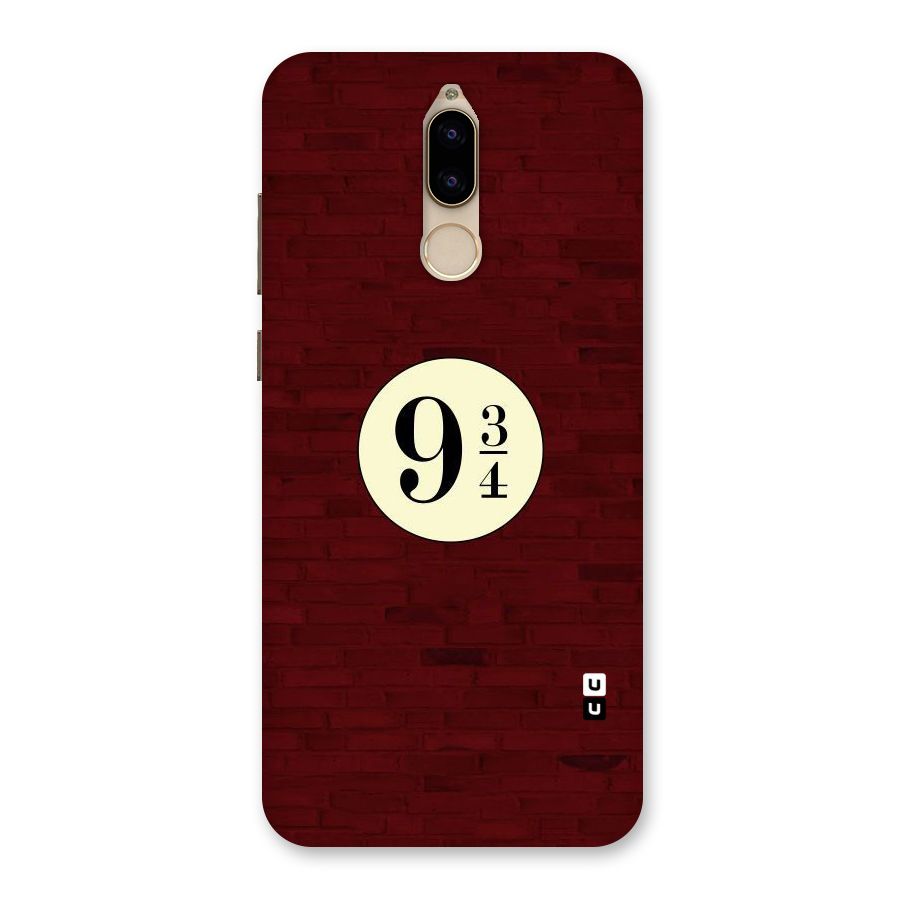 Red Wall Express Back Case for Honor 9i