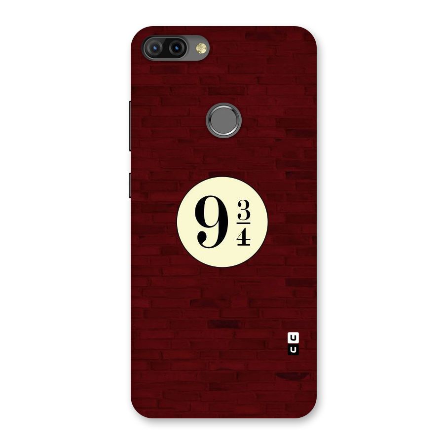 Red Wall Express Back Case for Infinix Hot 6 Pro
