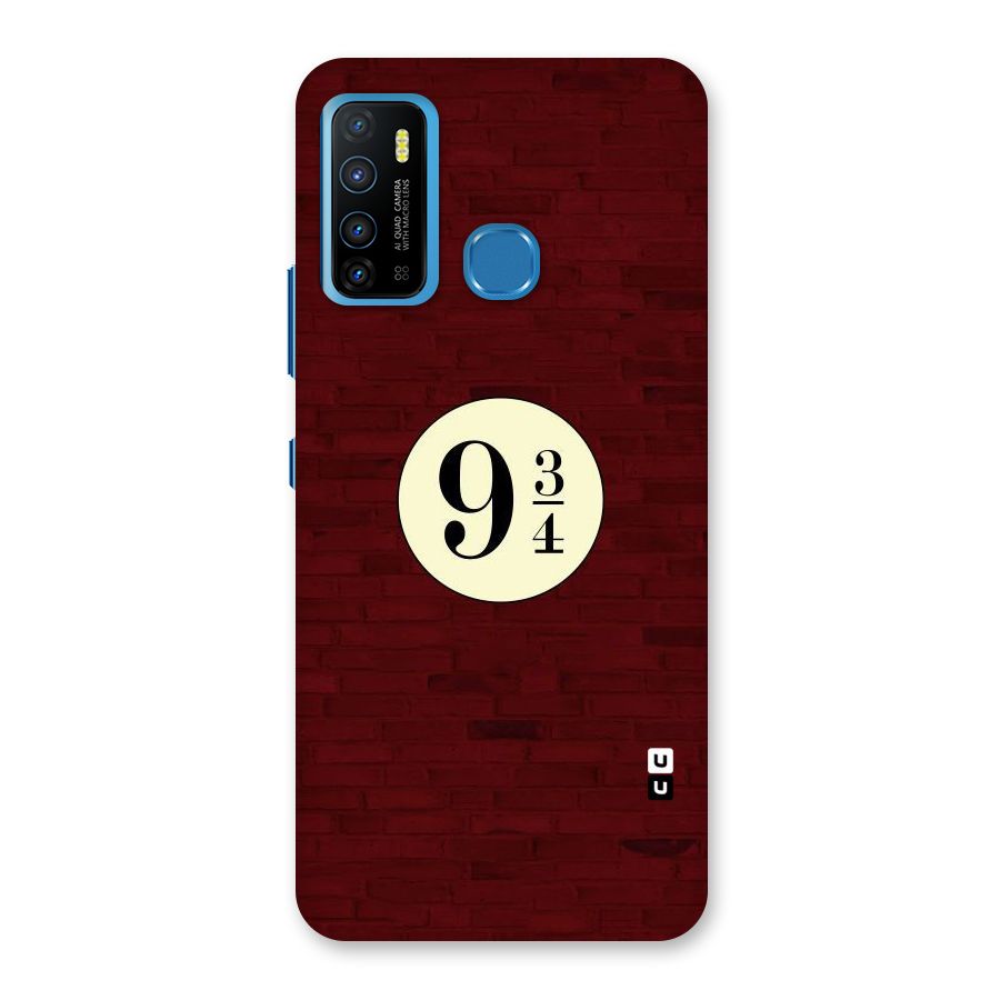 Red Wall Express Back Case for Infinix Hot 9