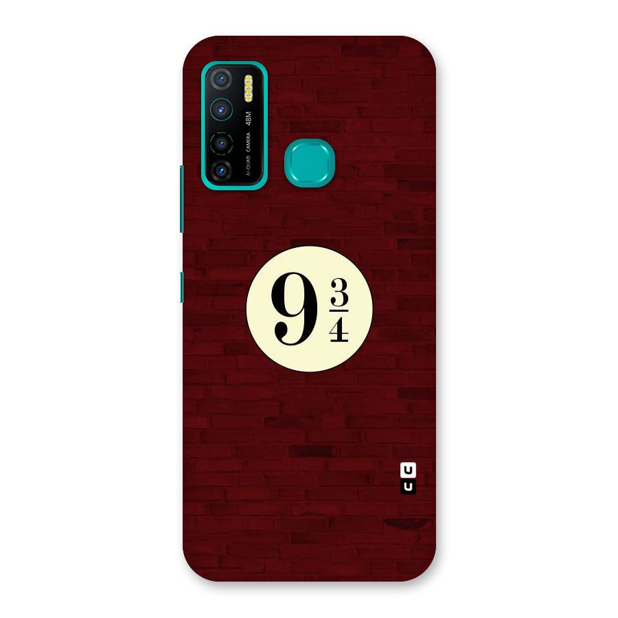 Red Wall Express Back Case for Infinix Hot 9 Pro