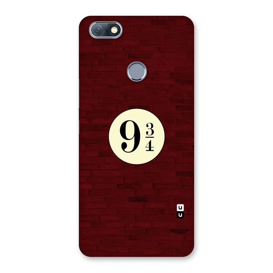 Red Wall Express Back Case for Infinix Note 5