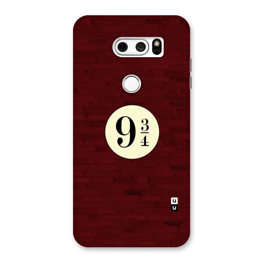Red Wall Express Back Case for LG V30