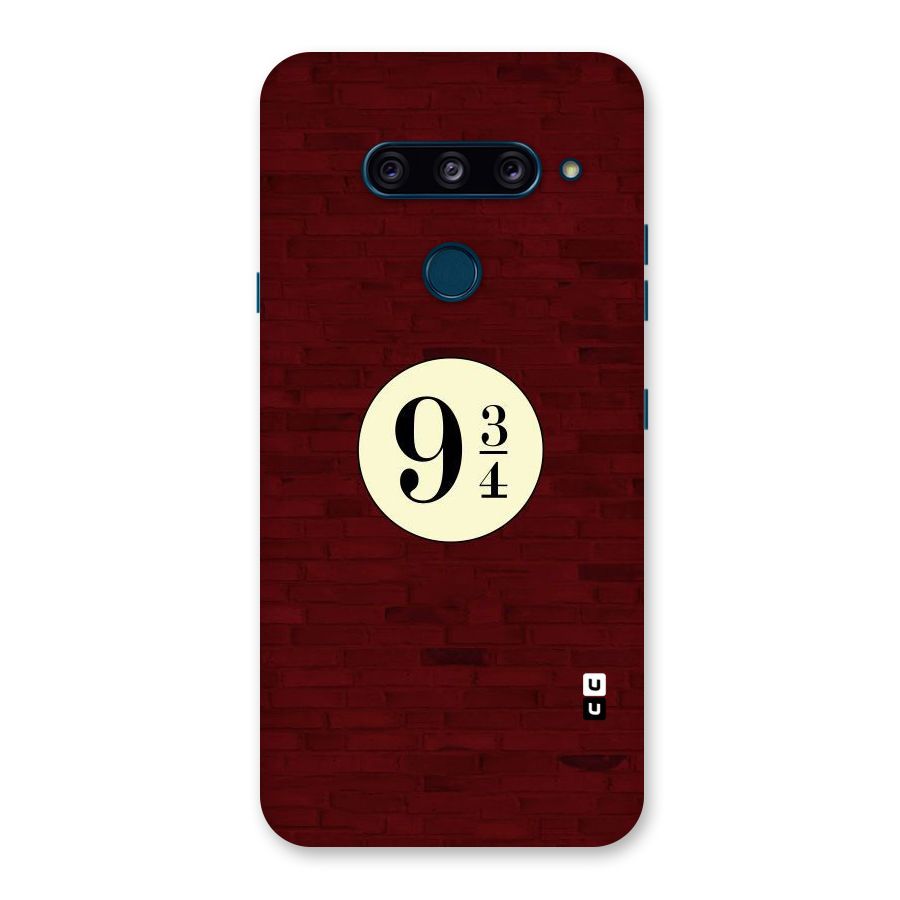 Red Wall Express Back Case for LG  V40 ThinQ