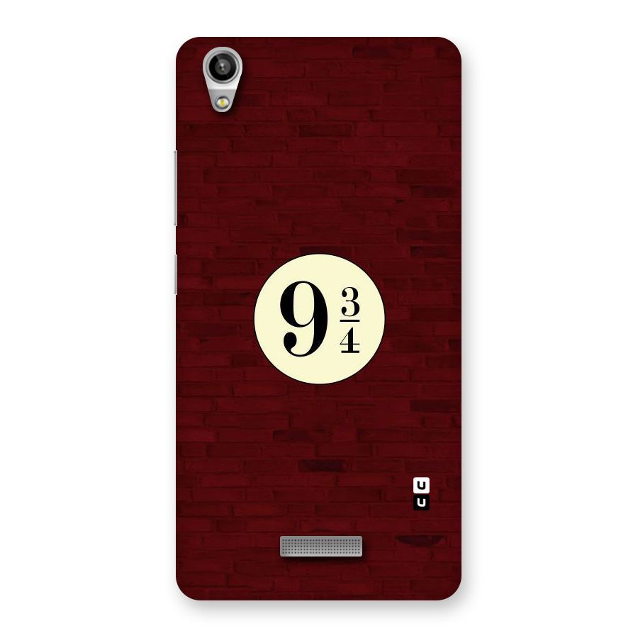 Red Wall Express Back Case for Lava-Pixel-V1