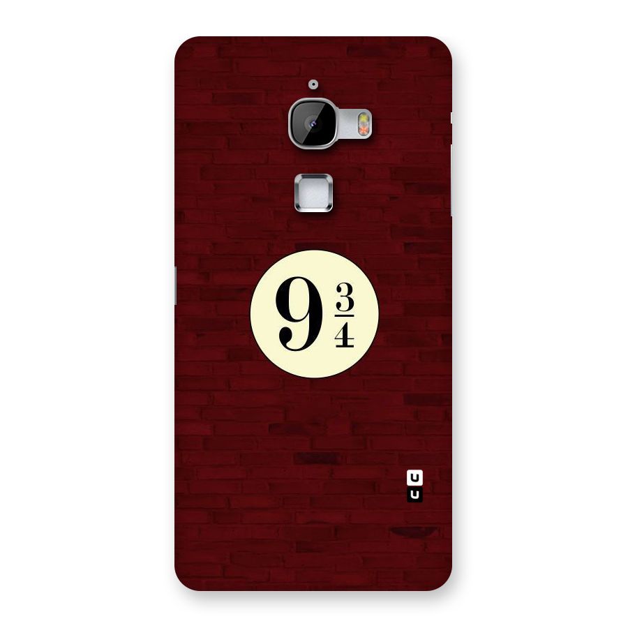 Red Wall Express Back Case for LeTv Le Max