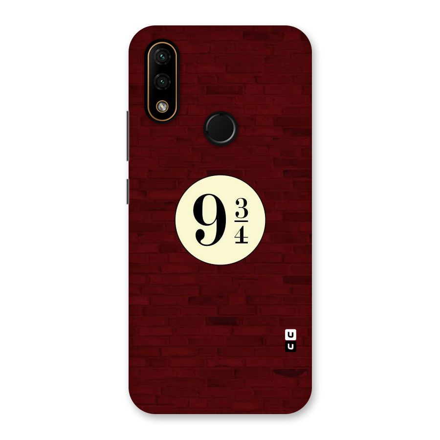 Red Wall Express Back Case for Lenovo A6 Note