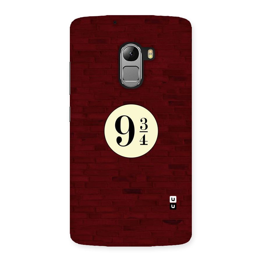 Red Wall Express Back Case for Lenovo K4 Note