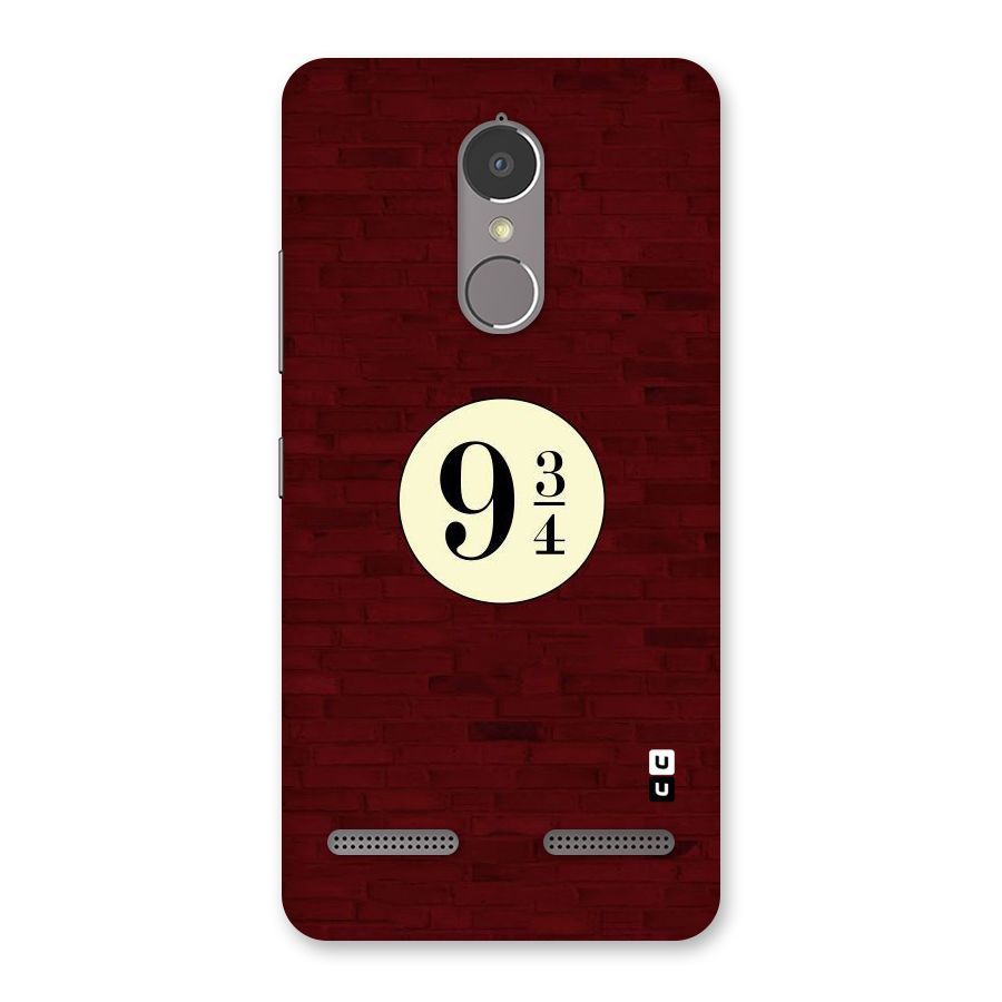 Red Wall Express Back Case for Lenovo K6 Power