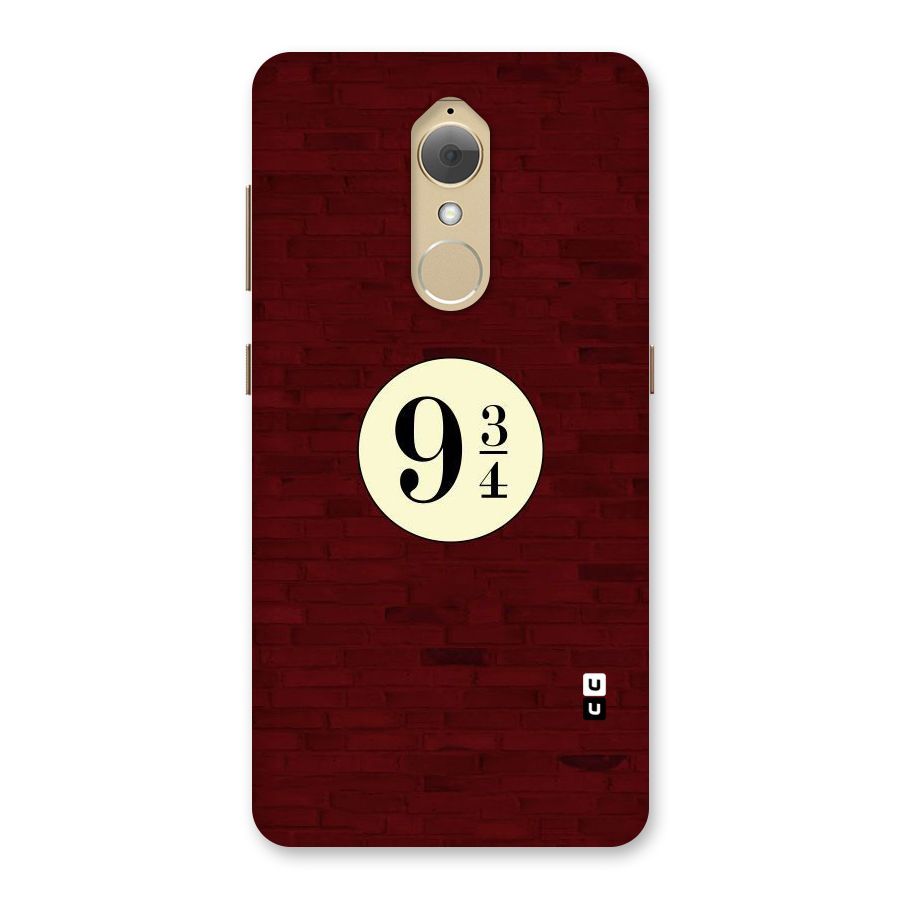 Red Wall Express Back Case for Lenovo K8