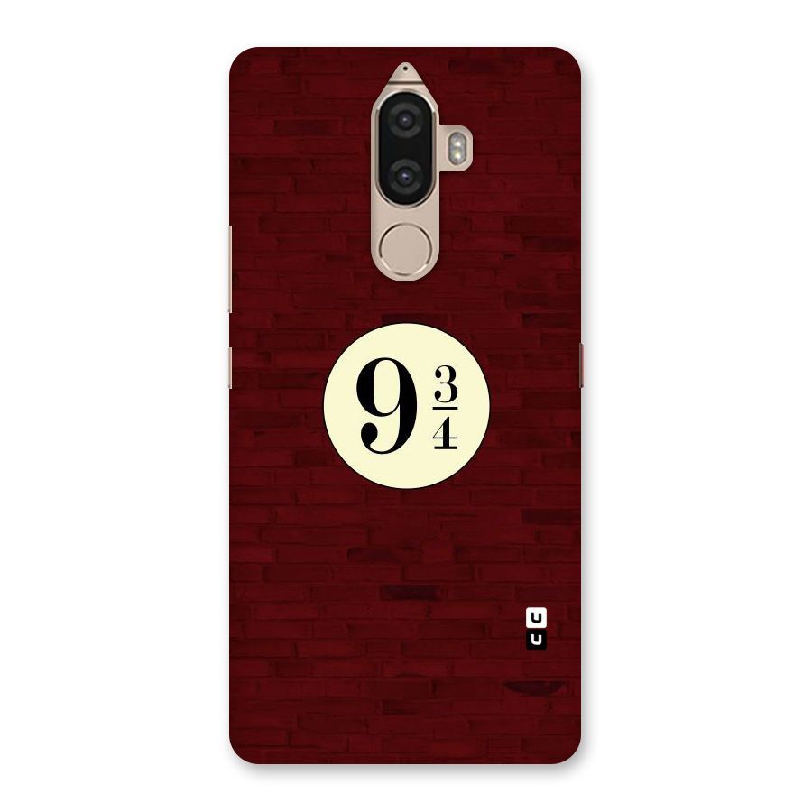 Red Wall Express Back Case for Lenovo K8 Note