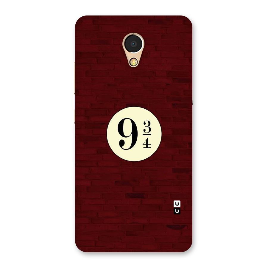 Red Wall Express Back Case for Lenovo P2