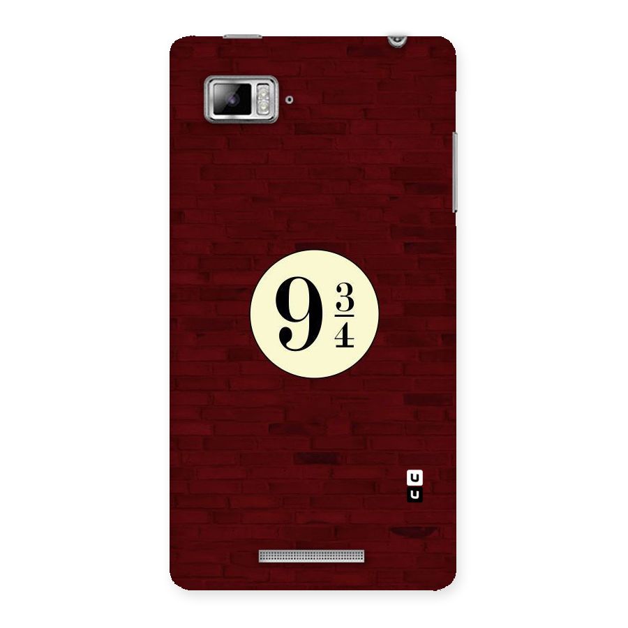 Red Wall Express Back Case for Lenovo Vibe Z K910