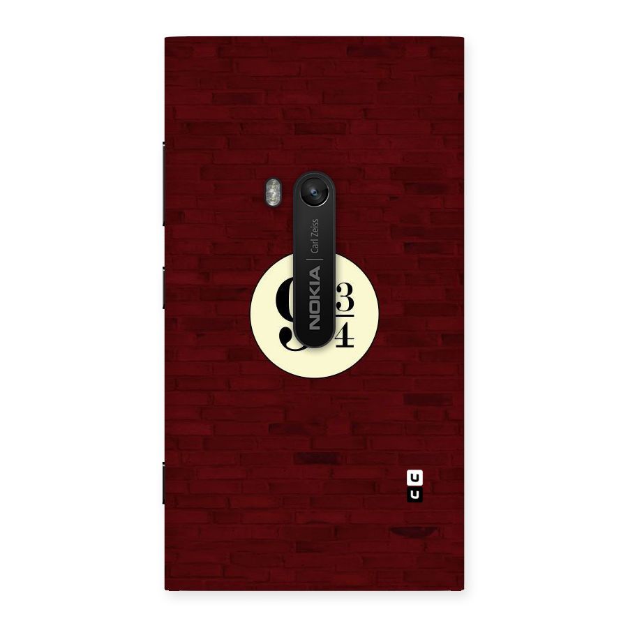 Red Wall Express Back Case for Lumia 920