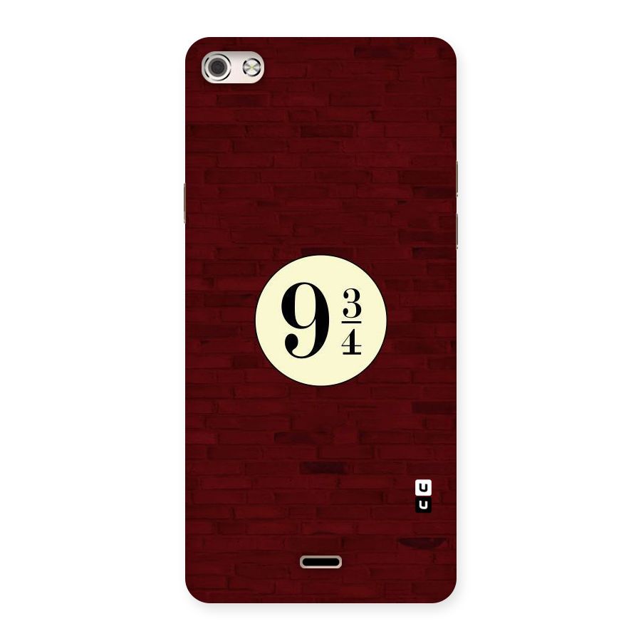 Red Wall Express Back Case for Micromax Canvas Silver 5