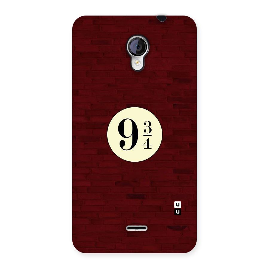 Red Wall Express Back Case for Micromax Unite 2 A106