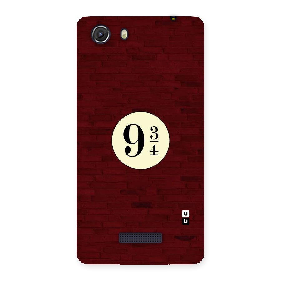 Red Wall Express Back Case for Micromax Unite 3