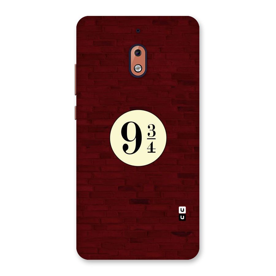 Red Wall Express Back Case for Nokia 2.1