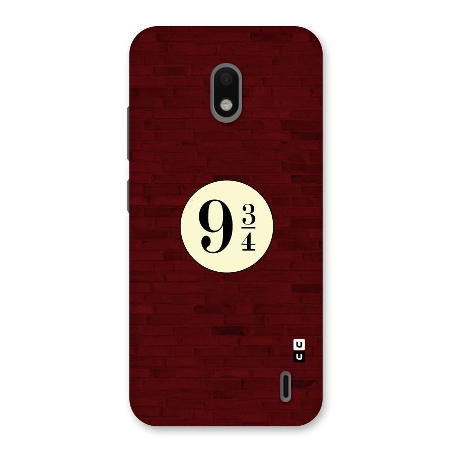 Red Wall Express Back Case for Nokia 2.2