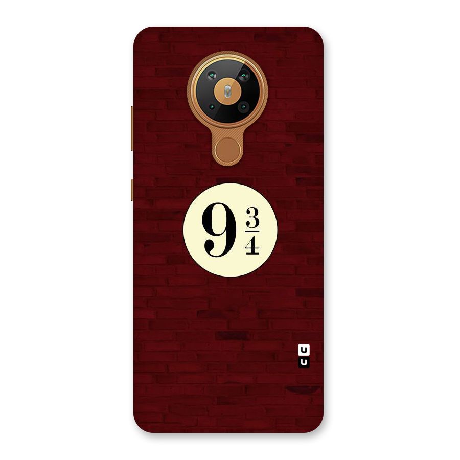 Red Wall Express Back Case for Nokia 5.3