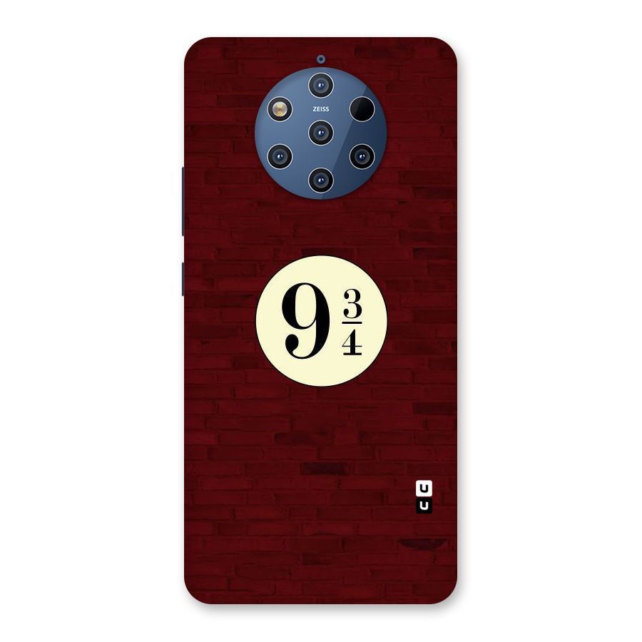 Red Wall Express Back Case for Nokia 9 PureView