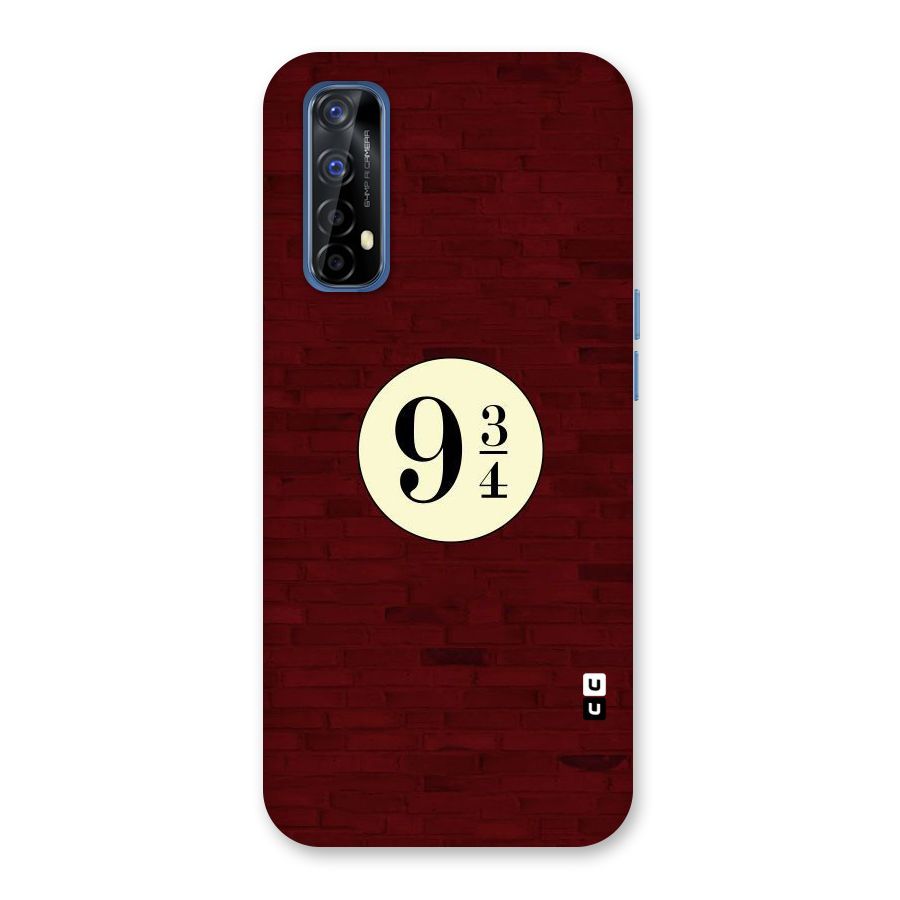 Red Wall Express Back Case for Realme 7