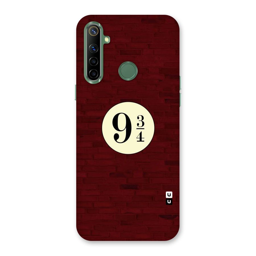 Red Wall Express Back Case for Realme Narzo 10