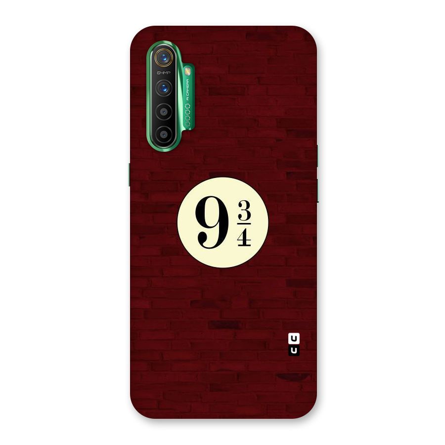 Red Wall Express Back Case for Realme X2
