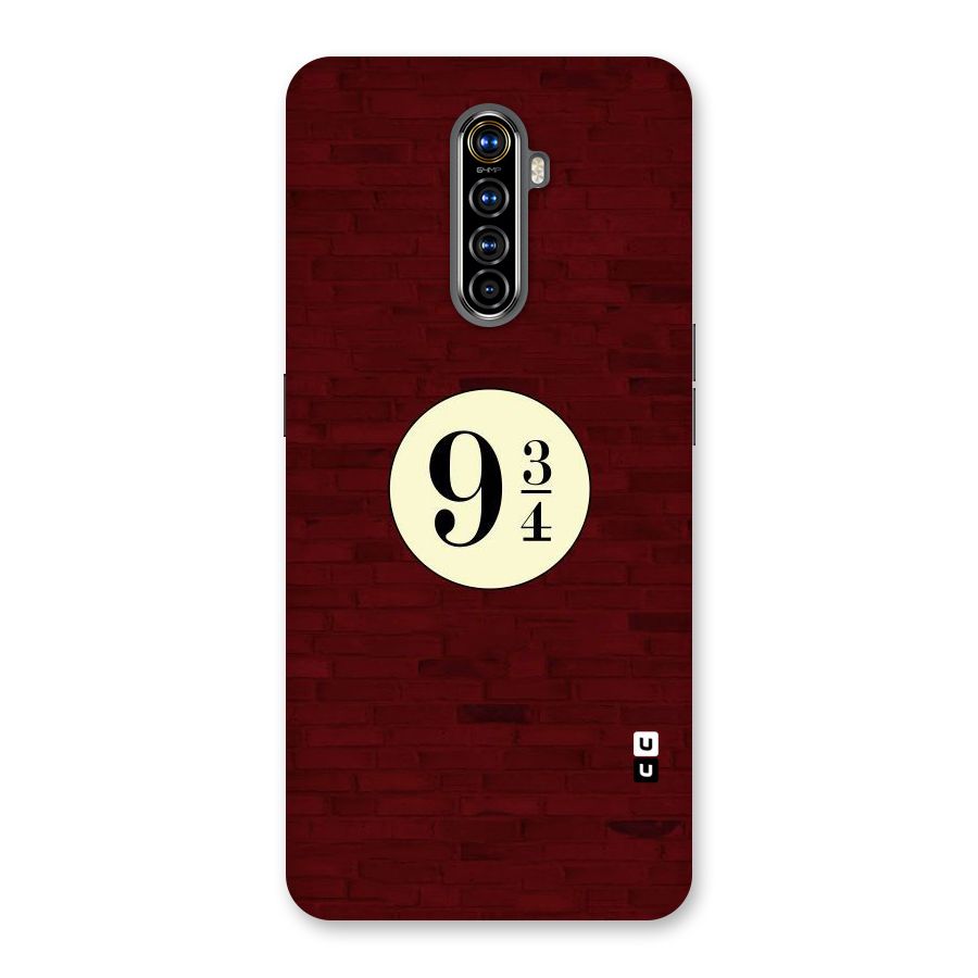 Red Wall Express Back Case for Realme X2 Pro