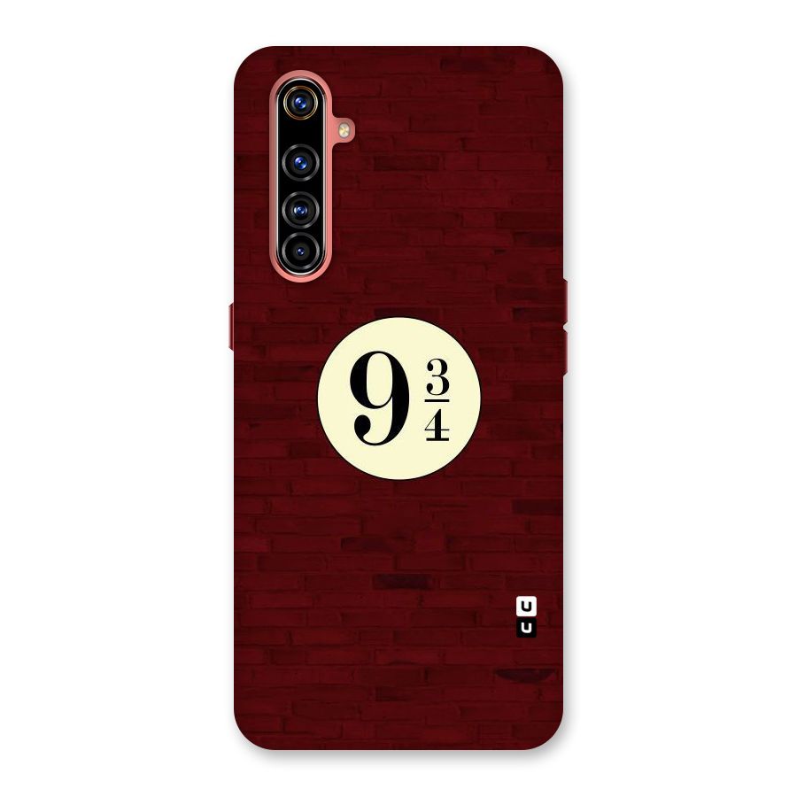 Red Wall Express Back Case for Realme X50 Pro
