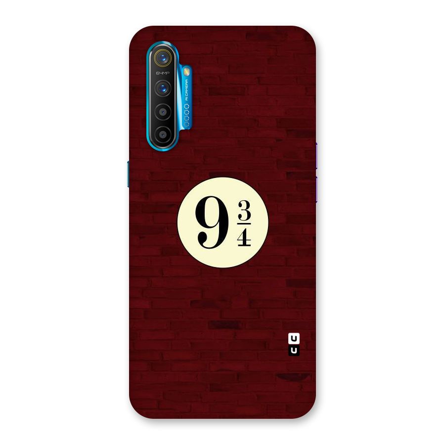 Red Wall Express Back Case for Realme XT