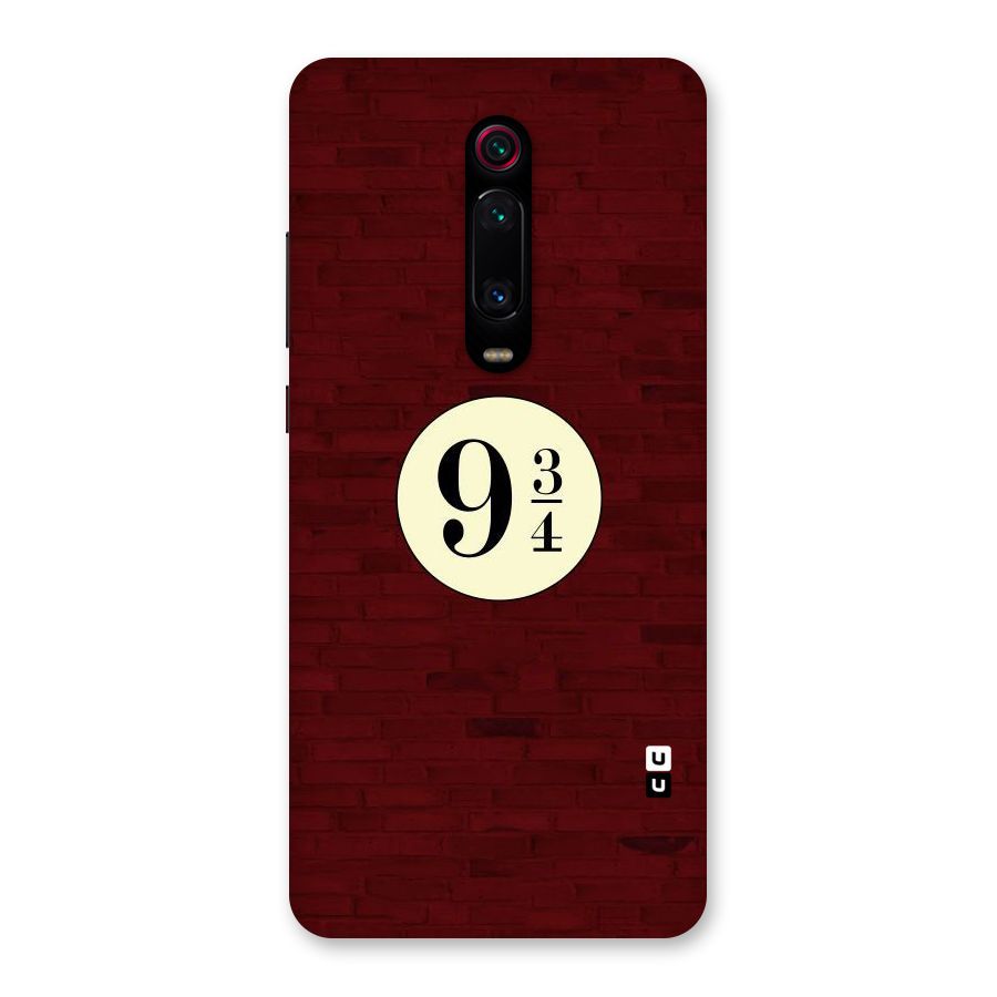 Red Wall Express Back Case for Redmi K20