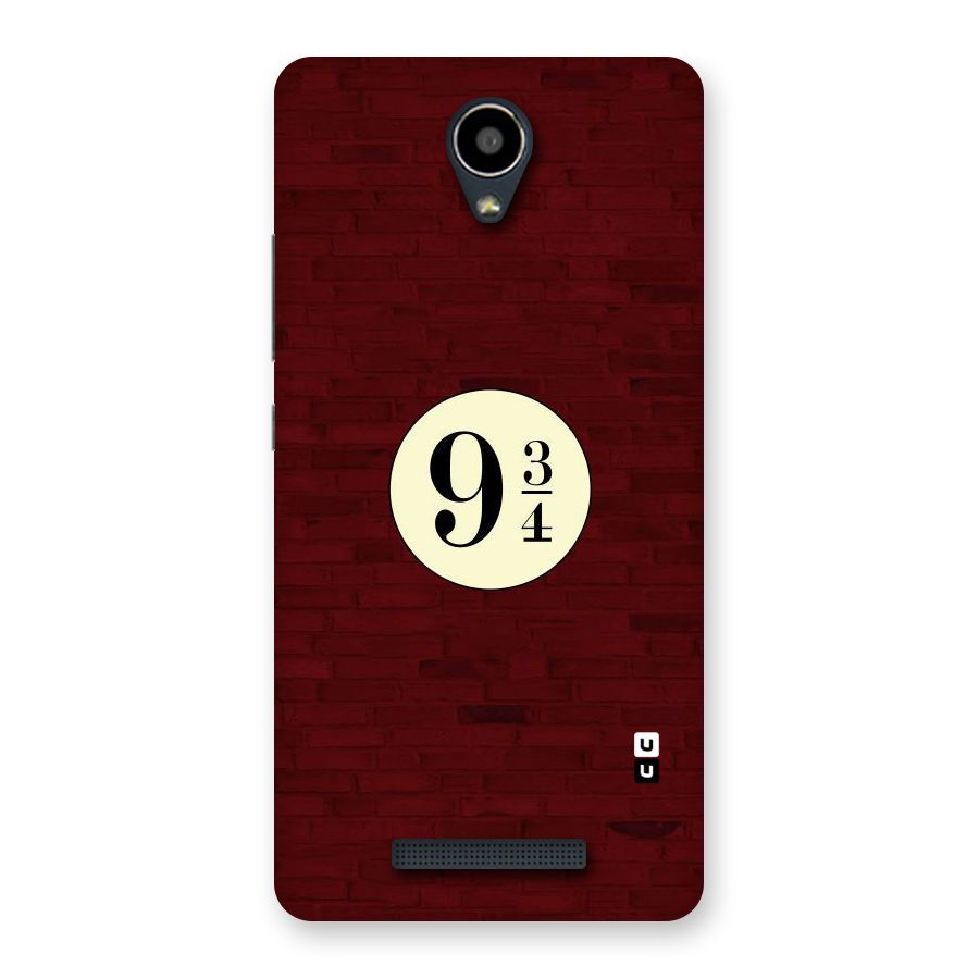 Red Wall Express Back Case for Redmi Note 2