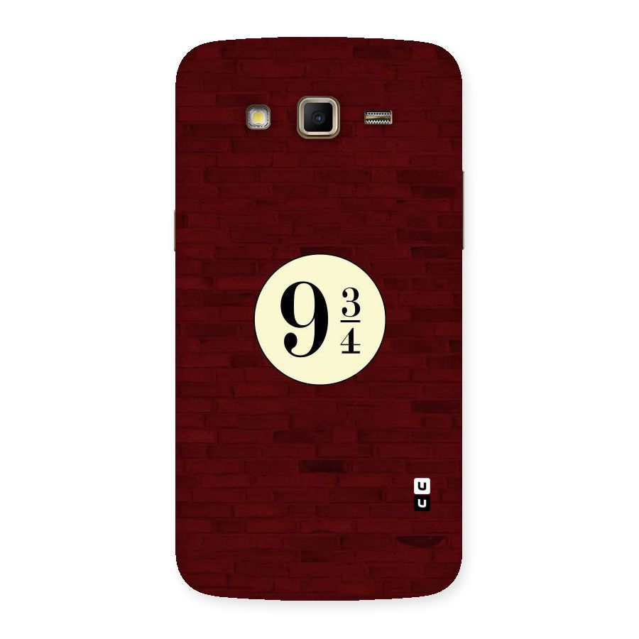 Red Wall Express Back Case for Samsung Galaxy Grand 2