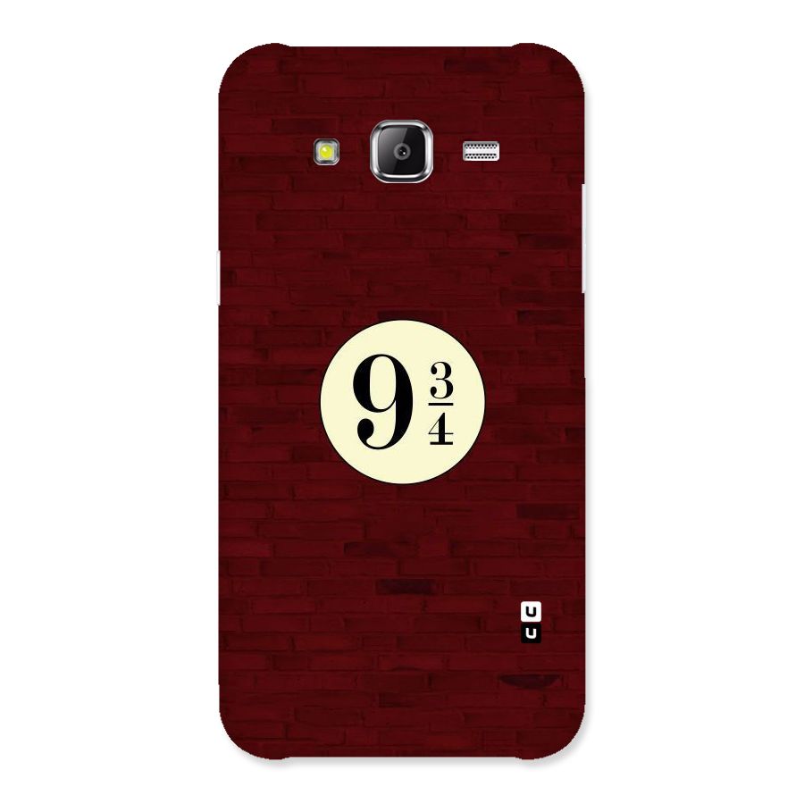 Red Wall Express Back Case for Samsung Galaxy J2 Prime